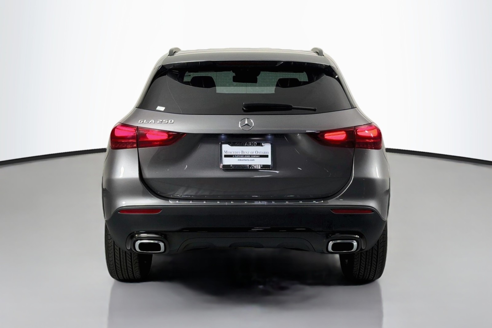 Certified Used 2026 Mountain Grey Metallic Mercedes-Benz GLA 250 image 4