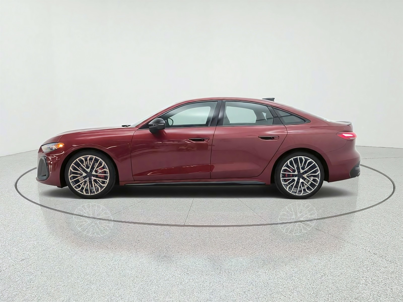 New 2026 Grenadine Red Metallic Audi Premium Plus 3.0 TFSI quattro image 8