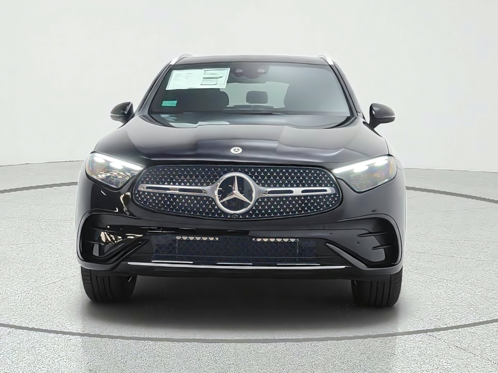 New 2027 Black Mercedes-Benz GLC 350e 4MATIC® SUV image 2