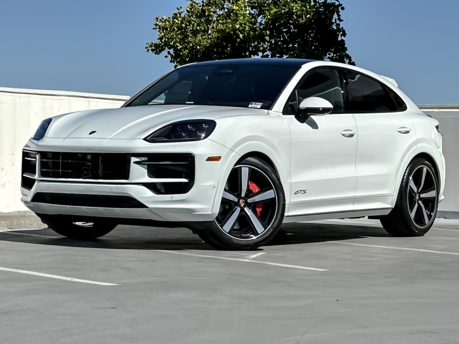 White 2026 Porsche Cayenne Coupe Coupe All-Wheel Drive 