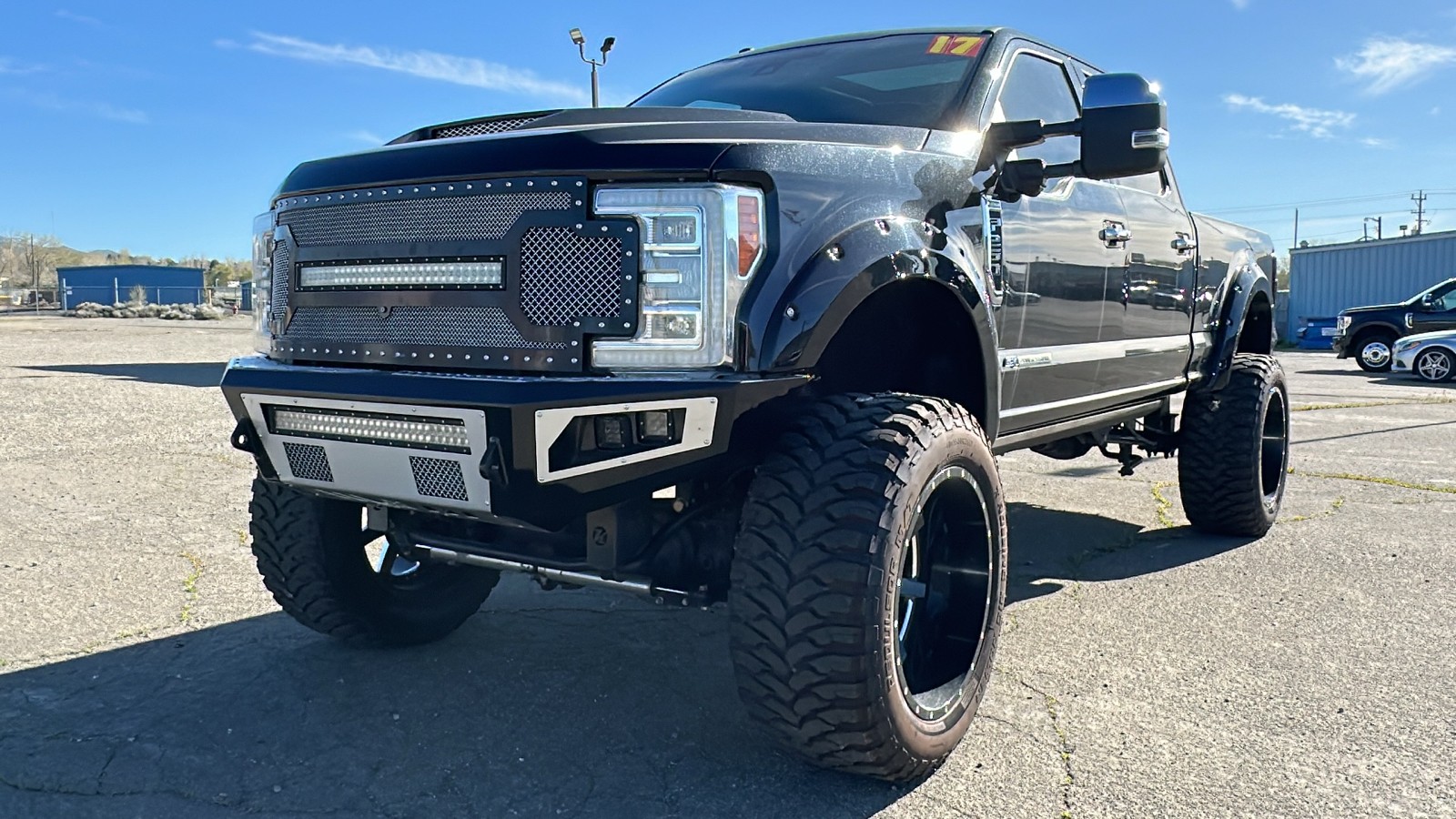 2017 Ford Super Duty F-250 SRW Lariat 7