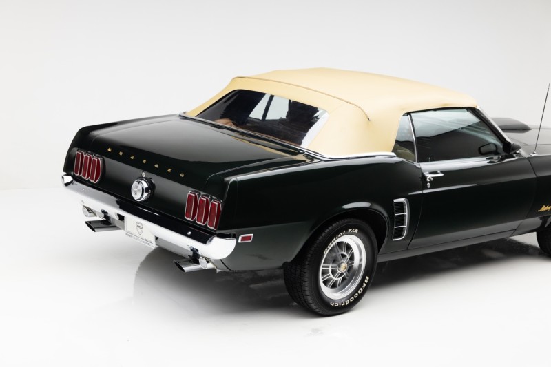 1969 Ford Mustang Convertible in , 