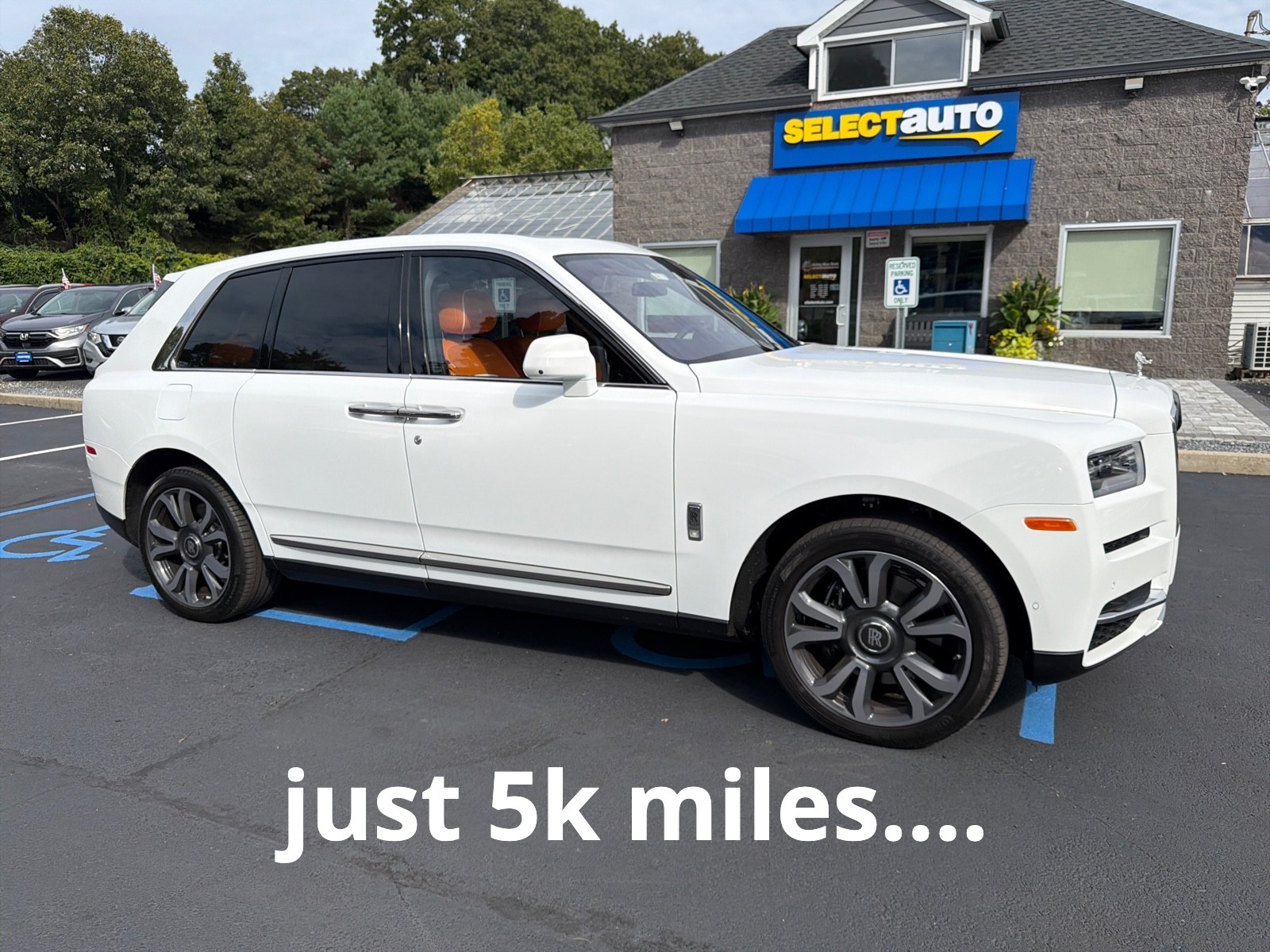 2022 Rolls-Royce Cullinan Just 5k Miles One Owner Clean Car Fax