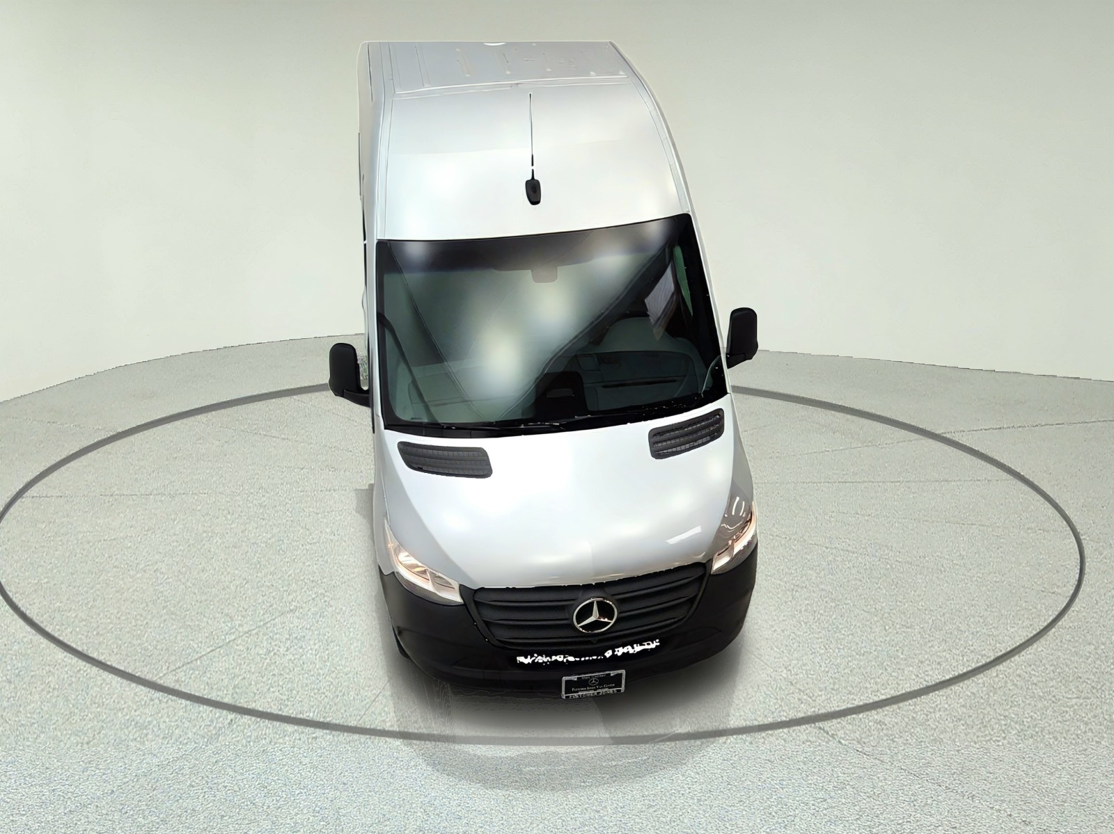 New 2026 Hightech Silver Mercedes-Benz High Roof 4-Cyl Diesel image 8