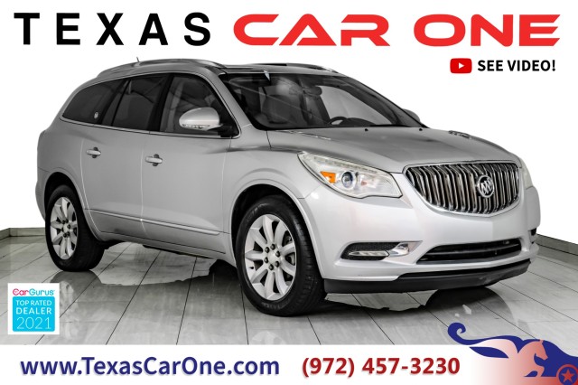 Quicksilver Metallic 2016 Buick Enclave SUV / Crossover Front-Wheel Drive Automatic