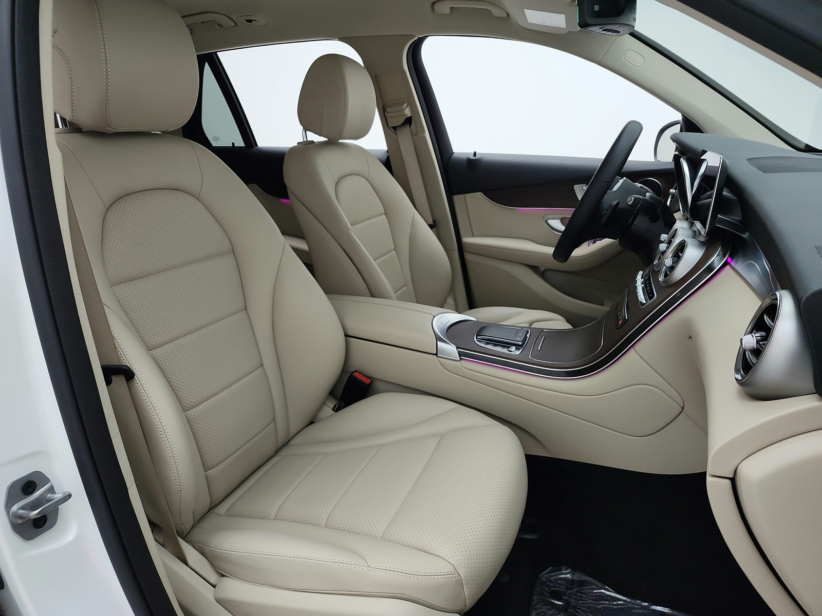 Used 2022 Polar White Mercedes-Benz GLC 300 SUV image 19