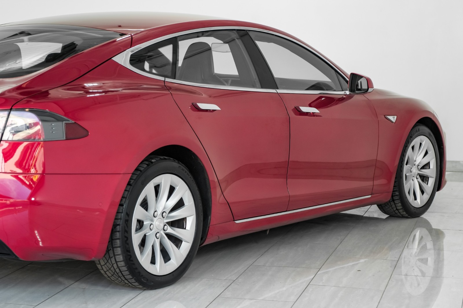 2016 Tesla Model S 60 NAVIGATION LEATHER HEATED SEATS REAR CAMERA KEY 14