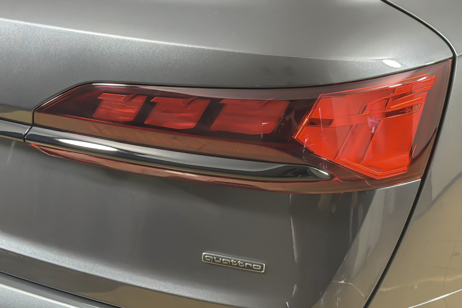 New 2026 Daytona Gray Pearl Effect Audi Prestige 55 quattro *Ltd Avail* image 27
