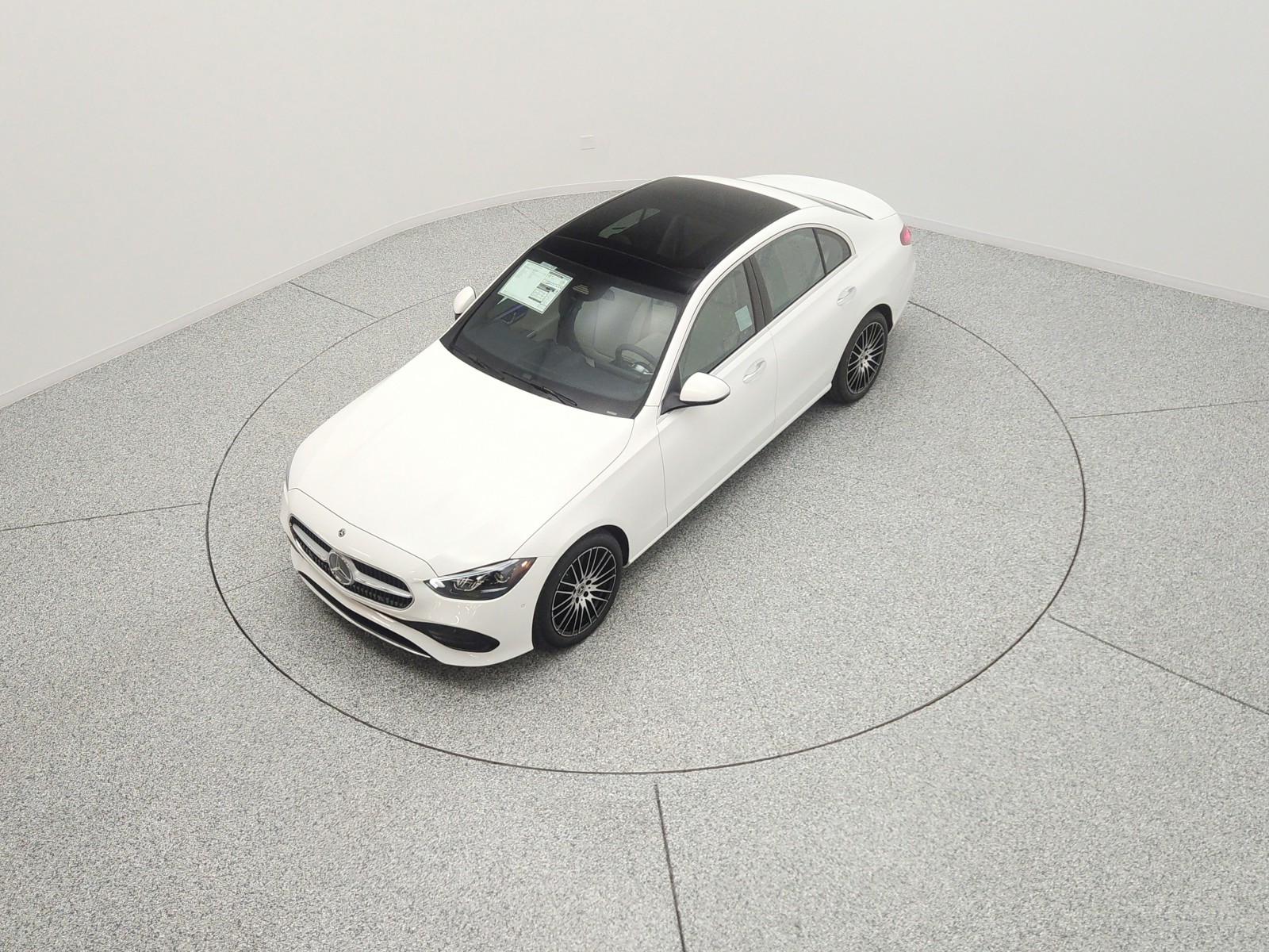 New 2026 Polar White Mercedes-Benz C 300 4MATIC® Sedan image 9