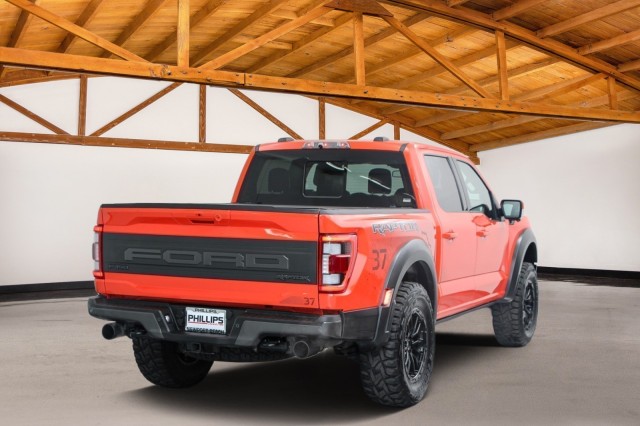 2021 Ford F-150 Raptor 5