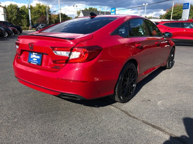 2021 Honda Accord Sedan Sport 6