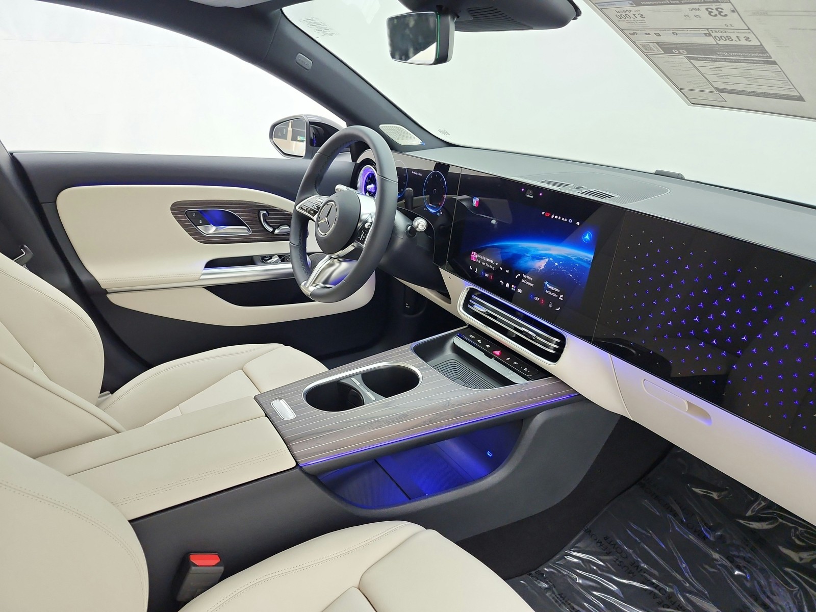 New 2027 Liquid Crystal Green Mercedes-Benz CLA 220 Hybrid FWD image 15