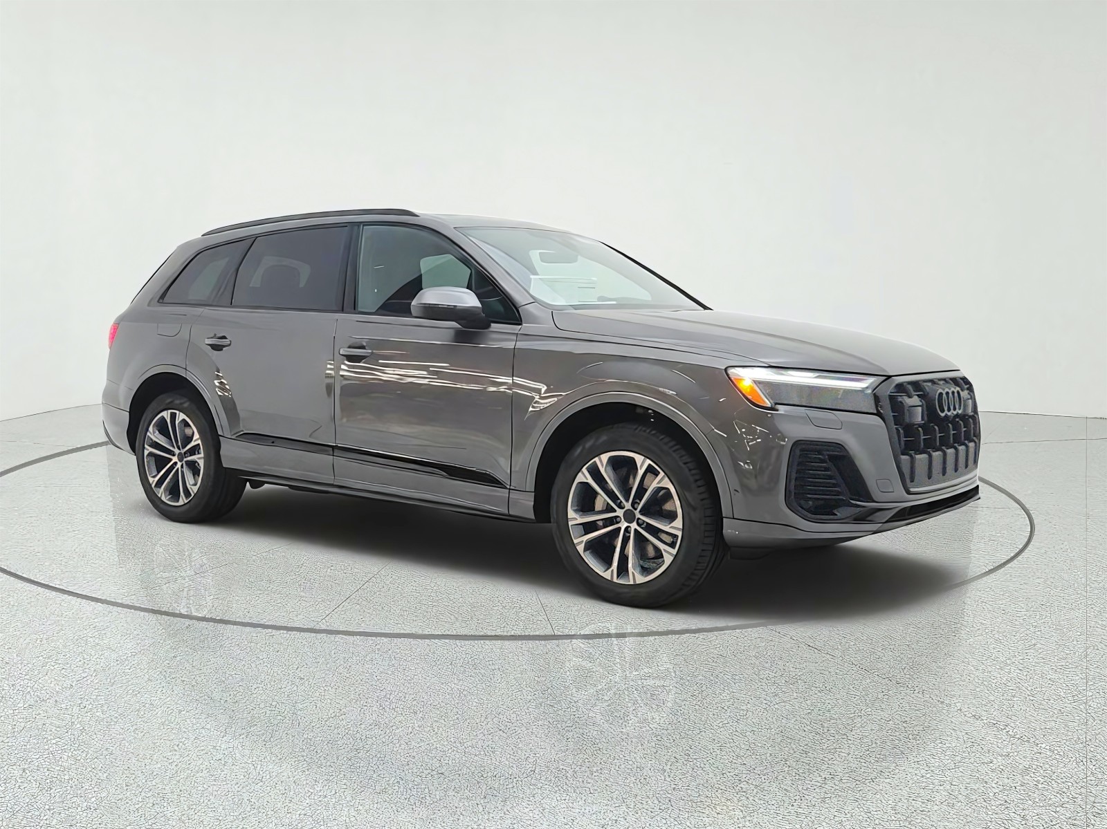 New 2026 Samurai Gray Metallic Audi Premium Plus 45 quattro *Ltd Avail* image 3