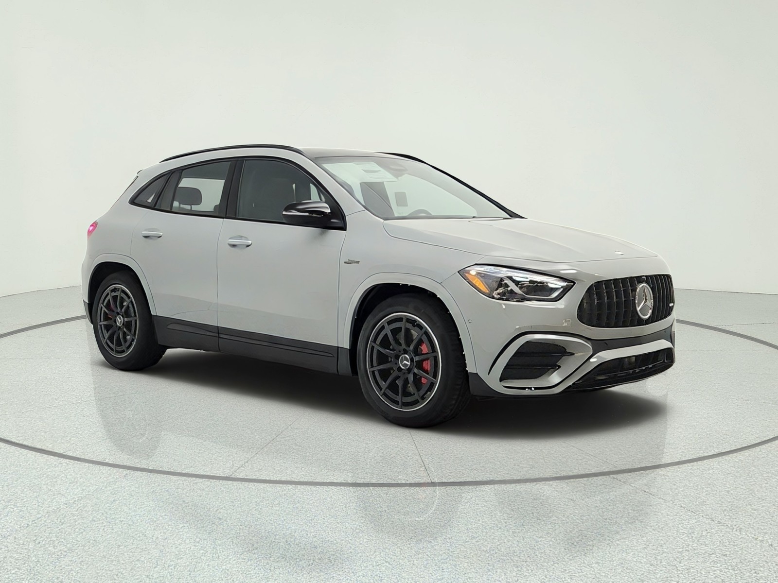 New 2026 ALPINE GREY Mercedes-Benz AMG® GLA 35 4MATIC SUV image 3