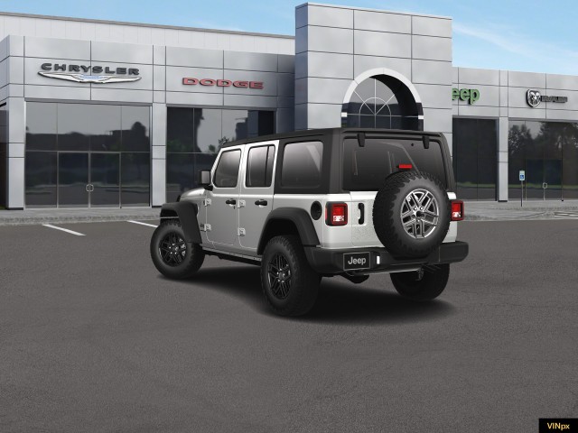 2025 Jeep Wrangler Sport S 4 Door 4x4 5