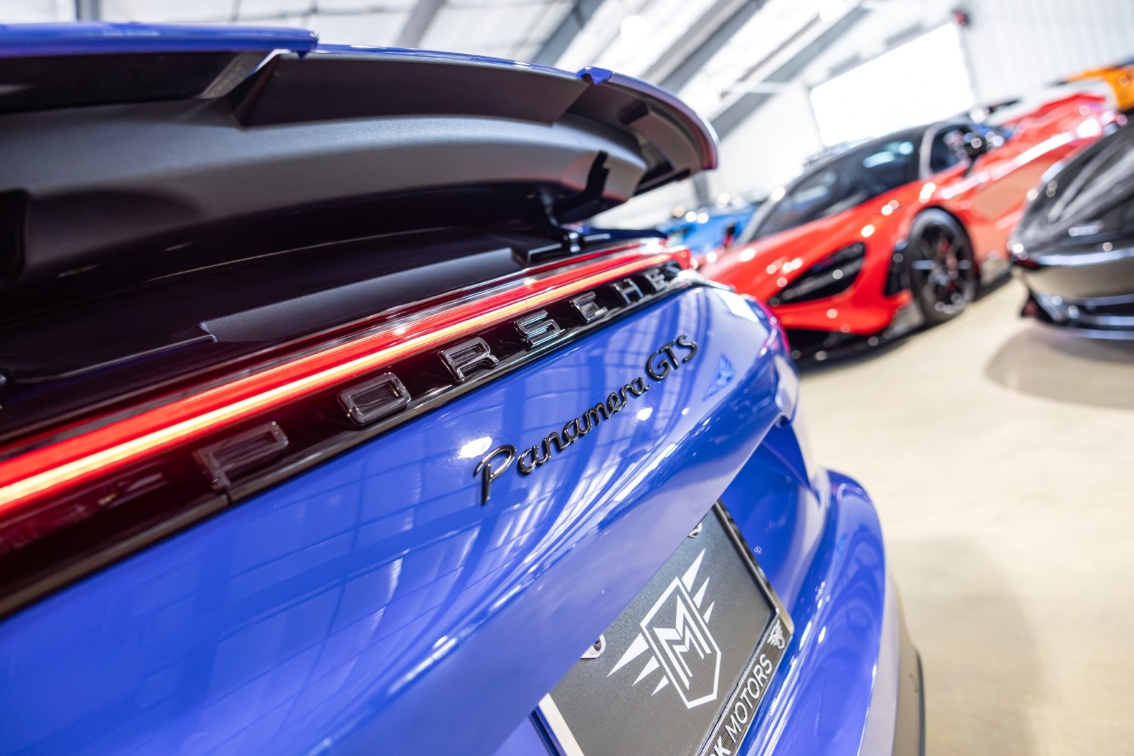 Used Car 2023 Porsche Panamera  Gts - $11k Maritime Blue Paint To Sample - Massage Seats - Exclu For Sale Under $130,000 In Boerne, Texas