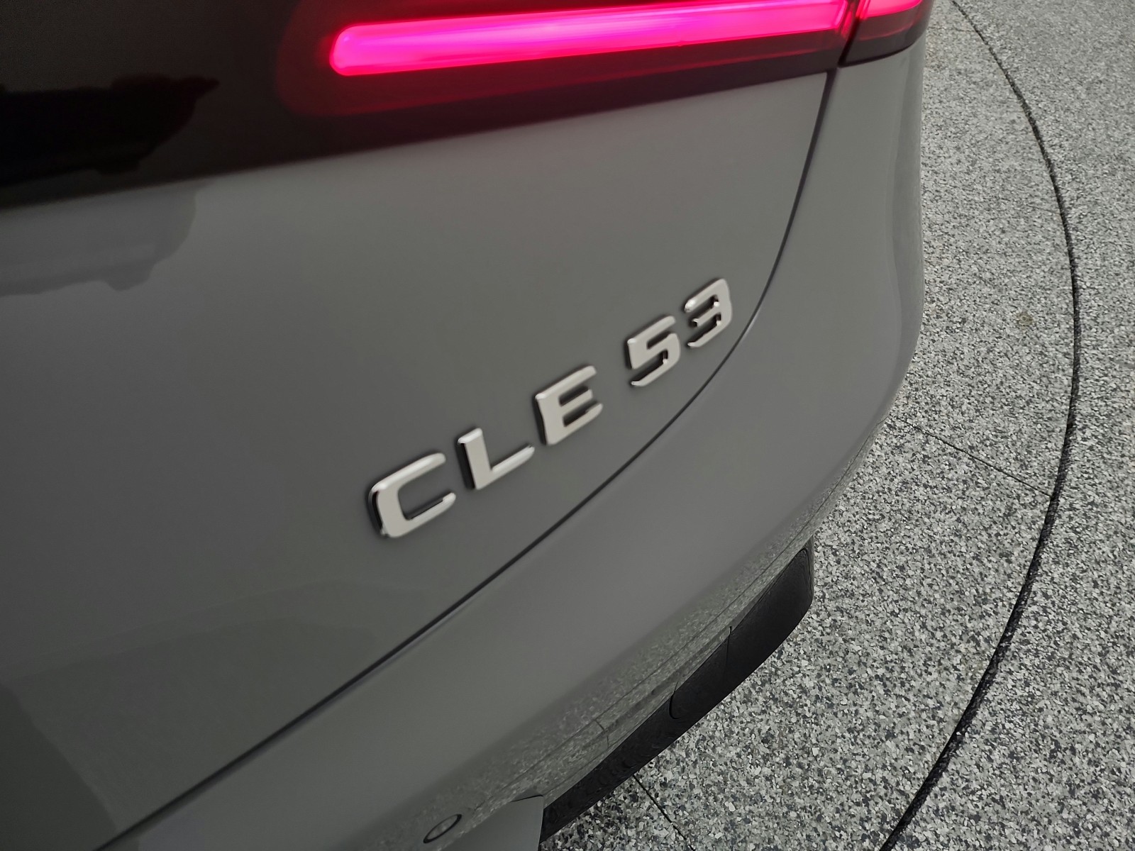 New 2026 MANUFAKTUR Alpine Grey Metallic Mercedes-Benz AMG® CLE 53 image 16