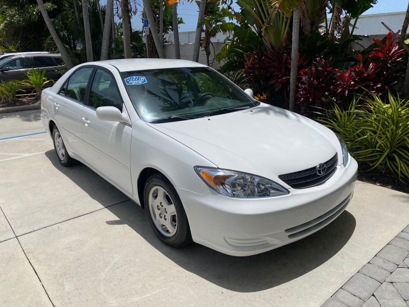 2003 Toyota Camry LE LOW MILES 61,005 in , 