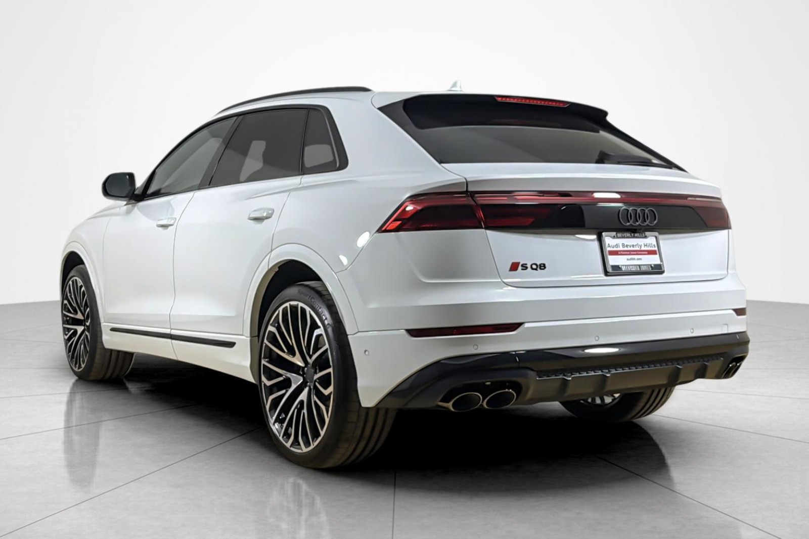 New 2026 Carrara White Audi Premium Plus quattro *Ltd Avail* image 4