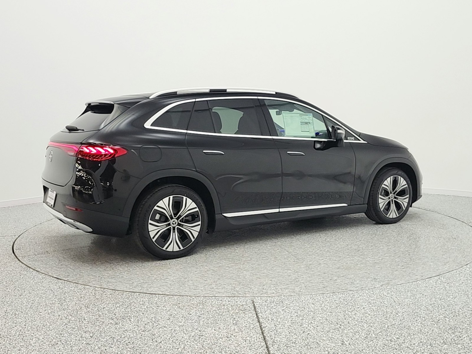 New 2026 Obsidian Black Metallic Mercedes-Benz EQE 320+ image 5