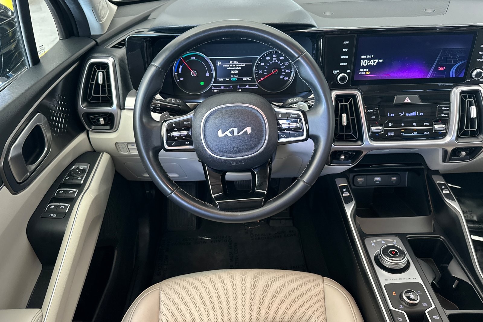 Used 2022 Gravity Blue Kia S image 13