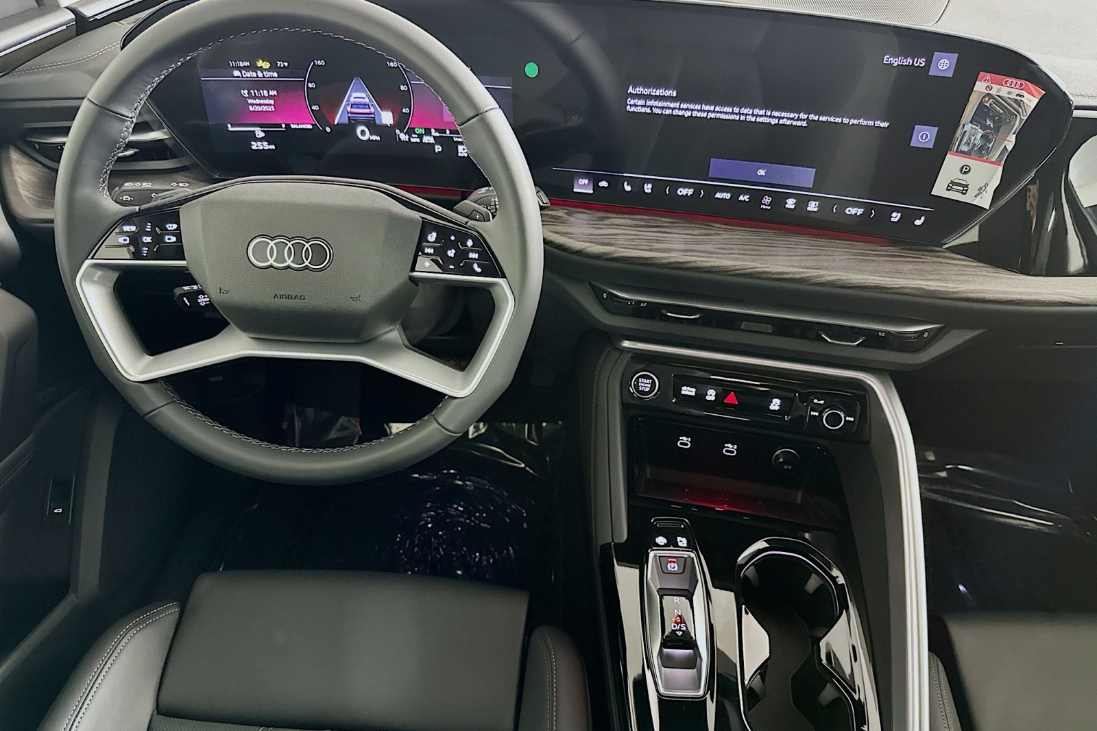 New 2025 District Green Metallic Audi Premium Plus image 6