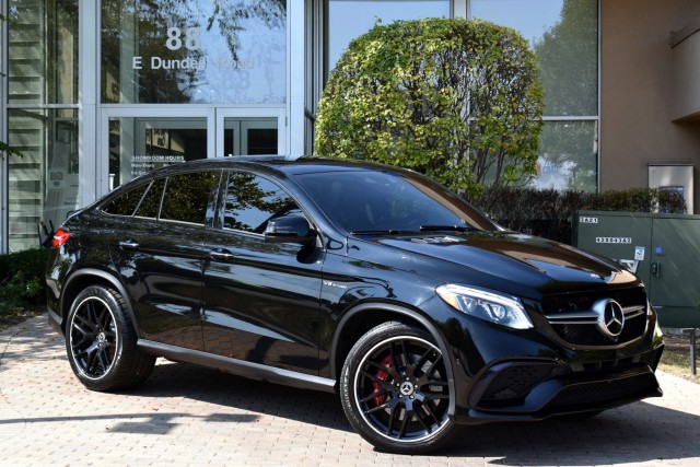 2017 Mercedes-Benz GLE Navi Leather Moonroof Heated Seats Premium Pkg. Night Pkg. 22 Wheels MSRP $121,105 2