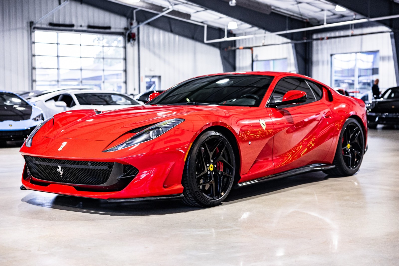 Used Car 2018 Ferrari 812 Superfast  For Sale Under $350,000 In Boerne, Texas