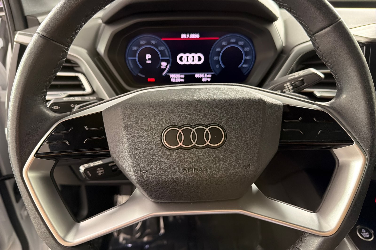 Certified Used 2024 Glacier White Metallic Audi Premium 50 quattro image 22