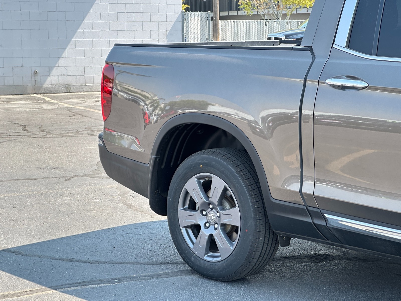 2020 Honda Ridgeline RTL-E 5