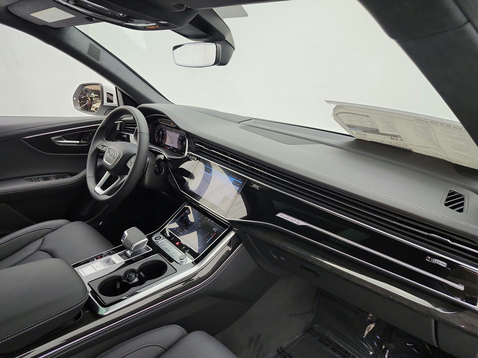 New 2026 Glacier White Metallic Audi Prestige quattro image 14