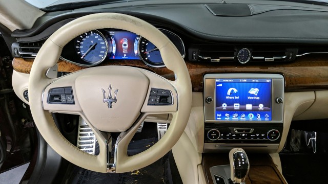 2015 Maserati Quattroporte S Q4 19