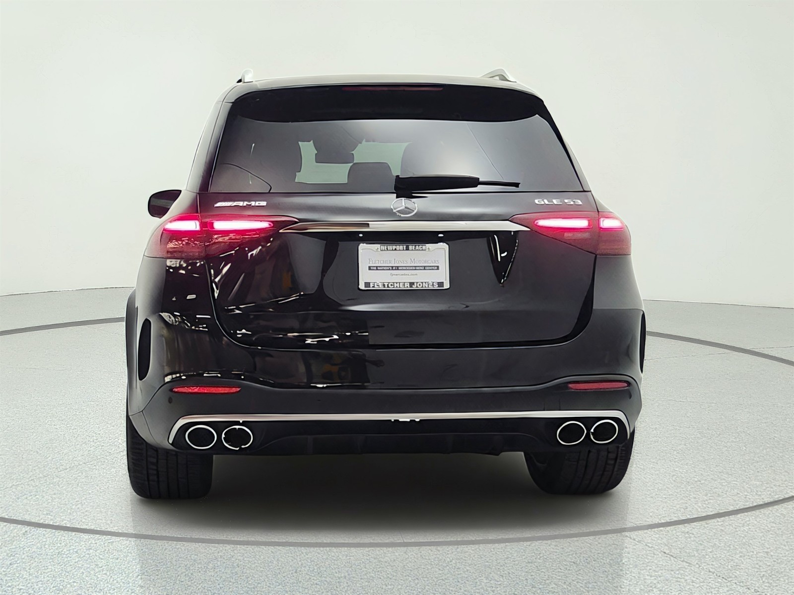 Used 2024 Black Mercedes-Benz AMG® GLE 53 4MATIC+ SUV image 6