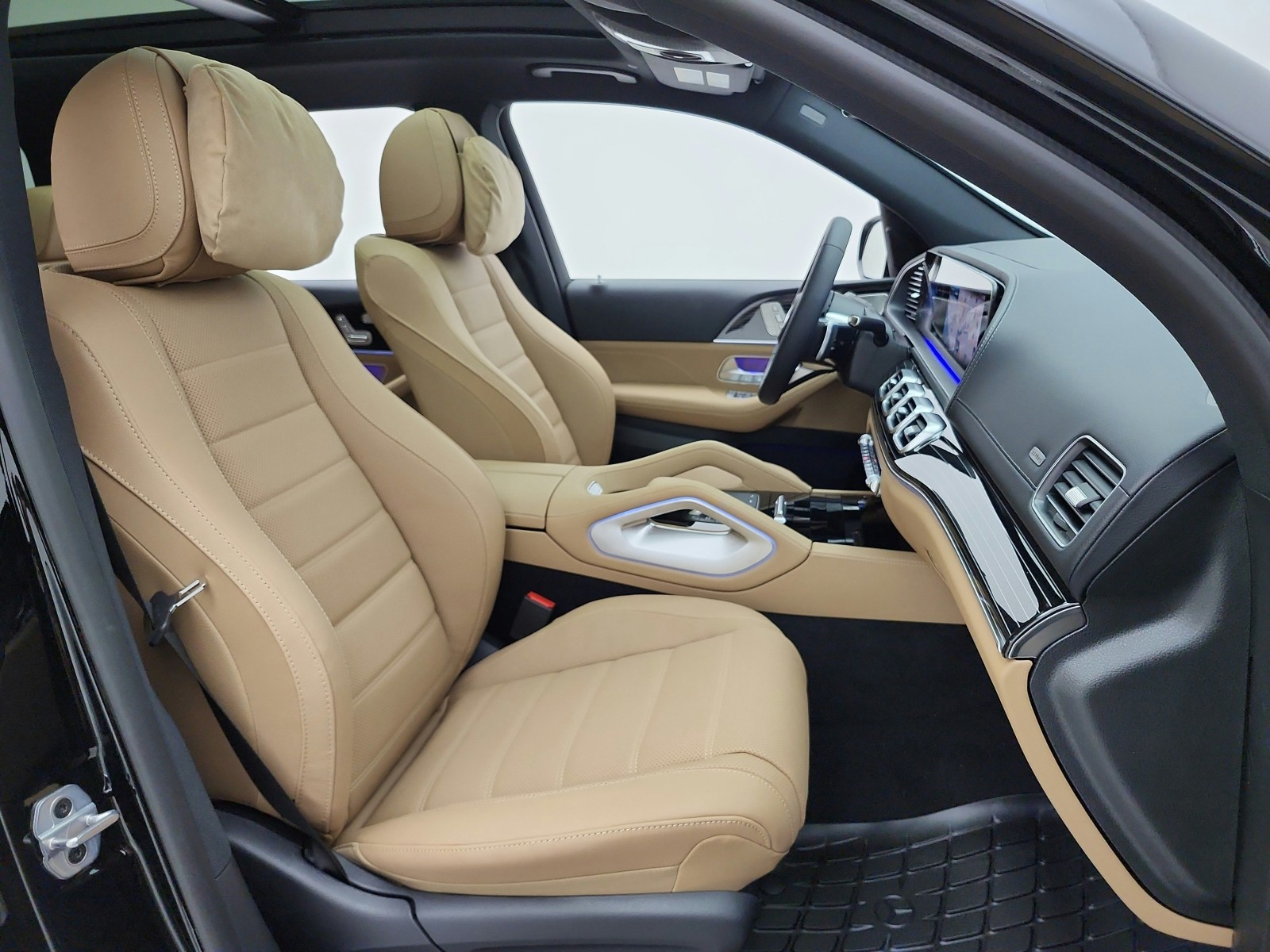 New 2026 Black Mercedes-Benz GLS 450 4MATIC® SUV image 14