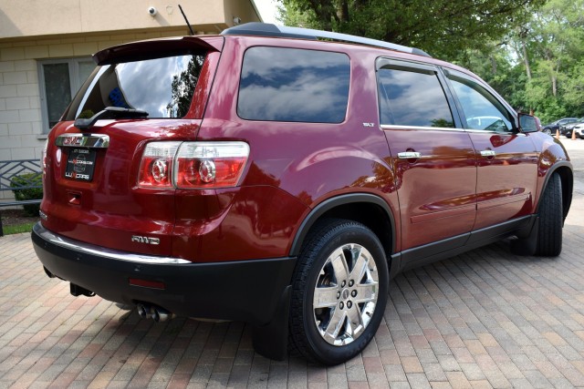 2010 GMC Acadia Navi Tech Pkg. Dual Moonroof 3rd Row Seats Head Up 8