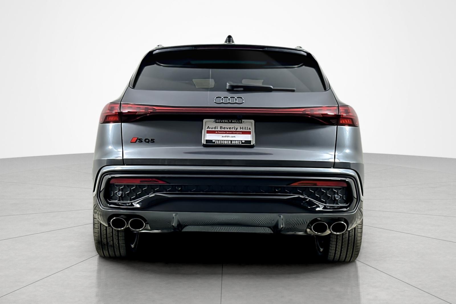New 2026 Daytona Gray Pearl Effect Audi Premium Plus 3.0 TFSI quattro image 5