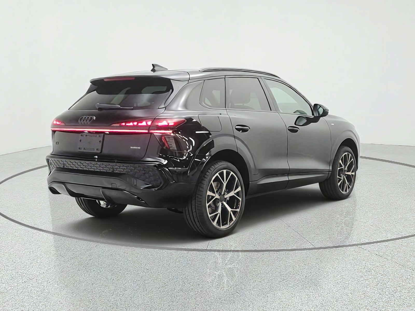 New 2026 Mythos Black Metallic Audi S line quattro image 5