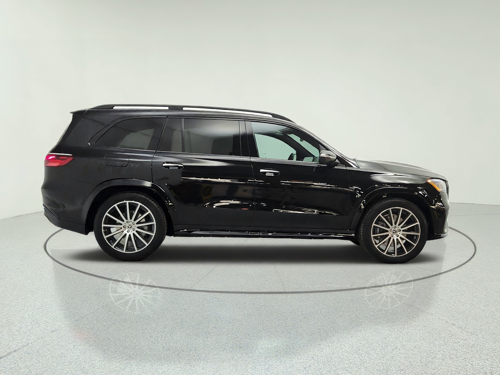 New 2026 Obsidian Black Metallic Mercedes-Benz GLS 450 4MATIC® SUV image 4