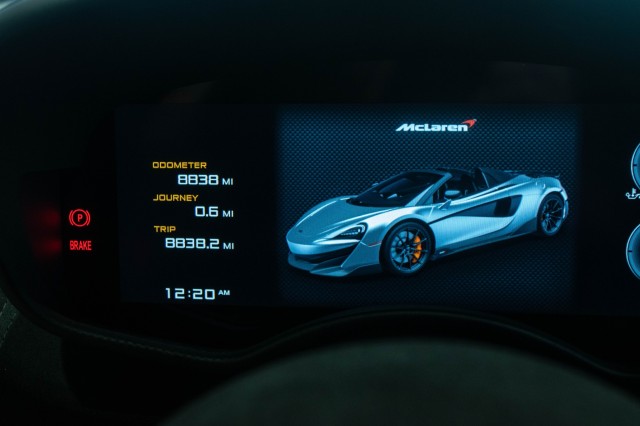 Used Car 2020 Mclaren 600lt  For Sale Under $230,000 In Boerne, Texas