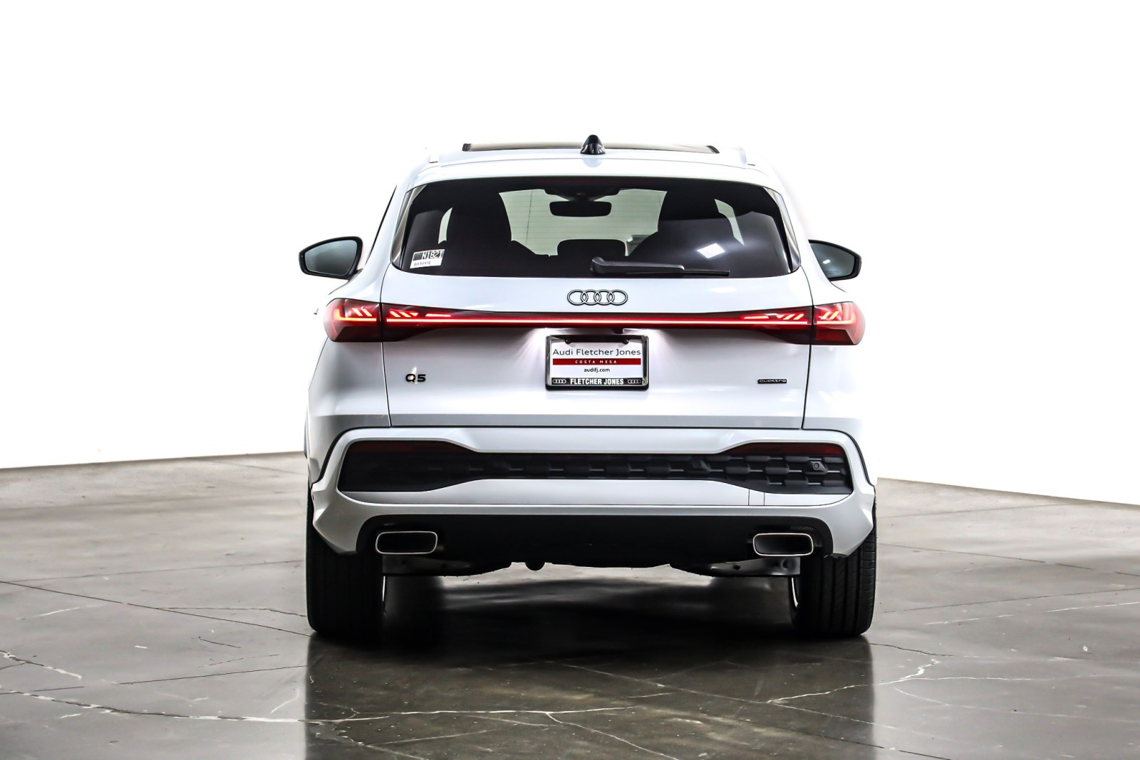 New 2025 Glacier White Metallic Audi Prestige 2.0 TFSI quattro image 3