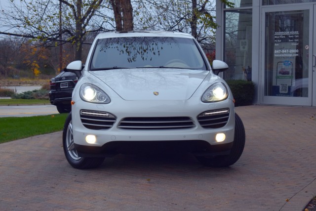 2014 Porsche Cayenne Diesel Platinum Edition 7