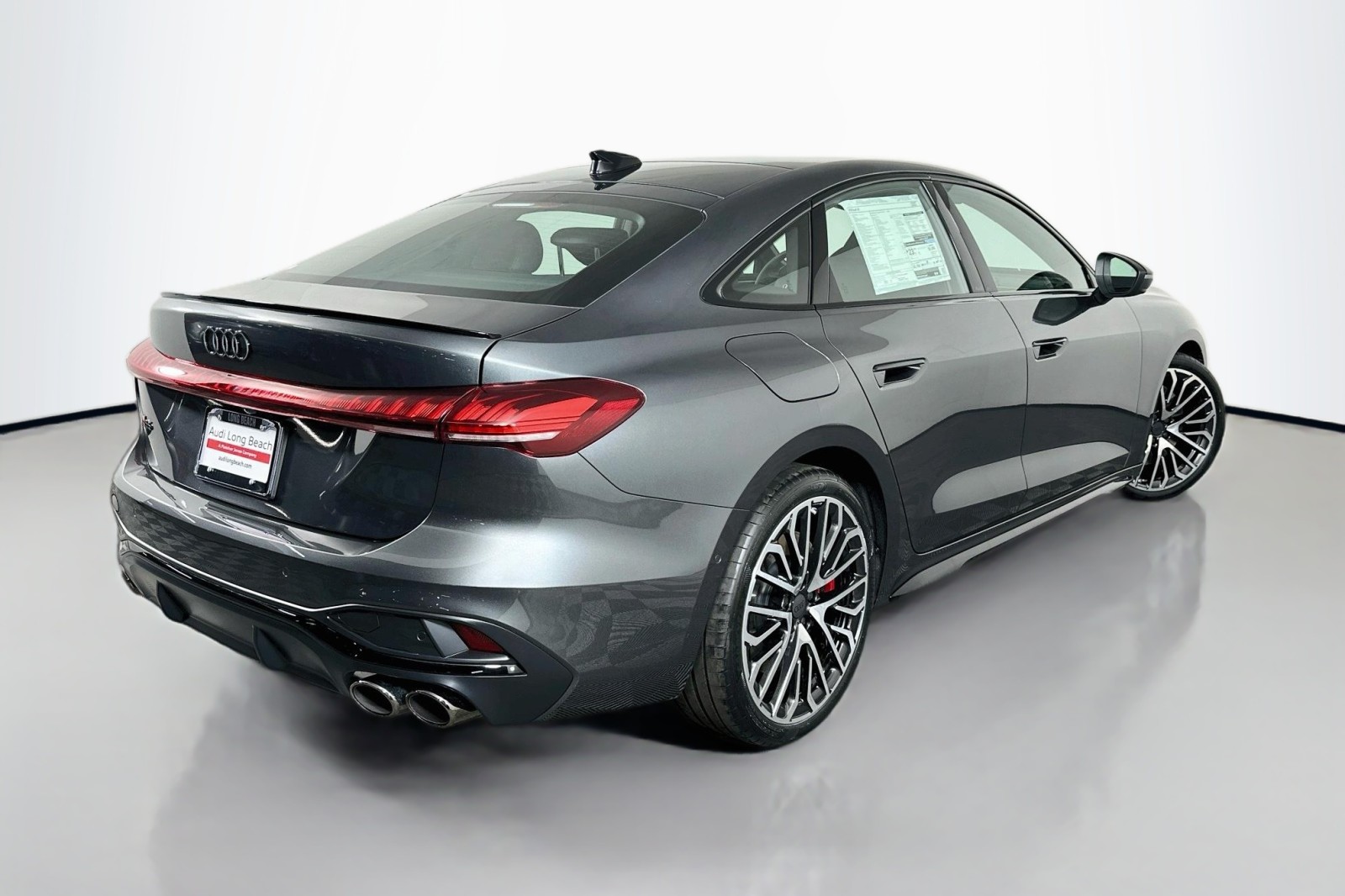 New 2026 Daytona Gray Metallic Audi Premium Plus image 13