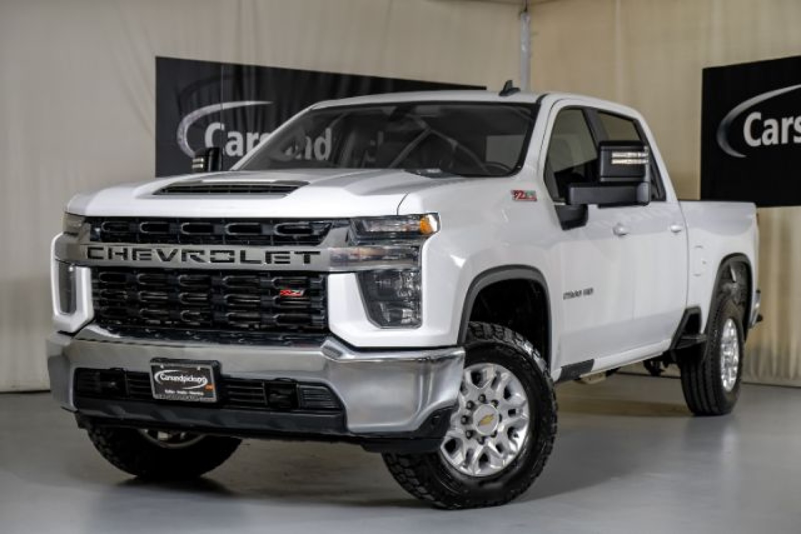 2021 Chevrolet Silverado 2500HD LT 4