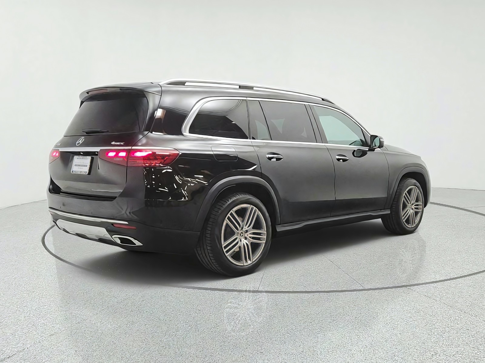 Certified Used 2026 Obsidian Black Metallic Mercedes-Benz GLS 450 4MATIC® SUV image 5