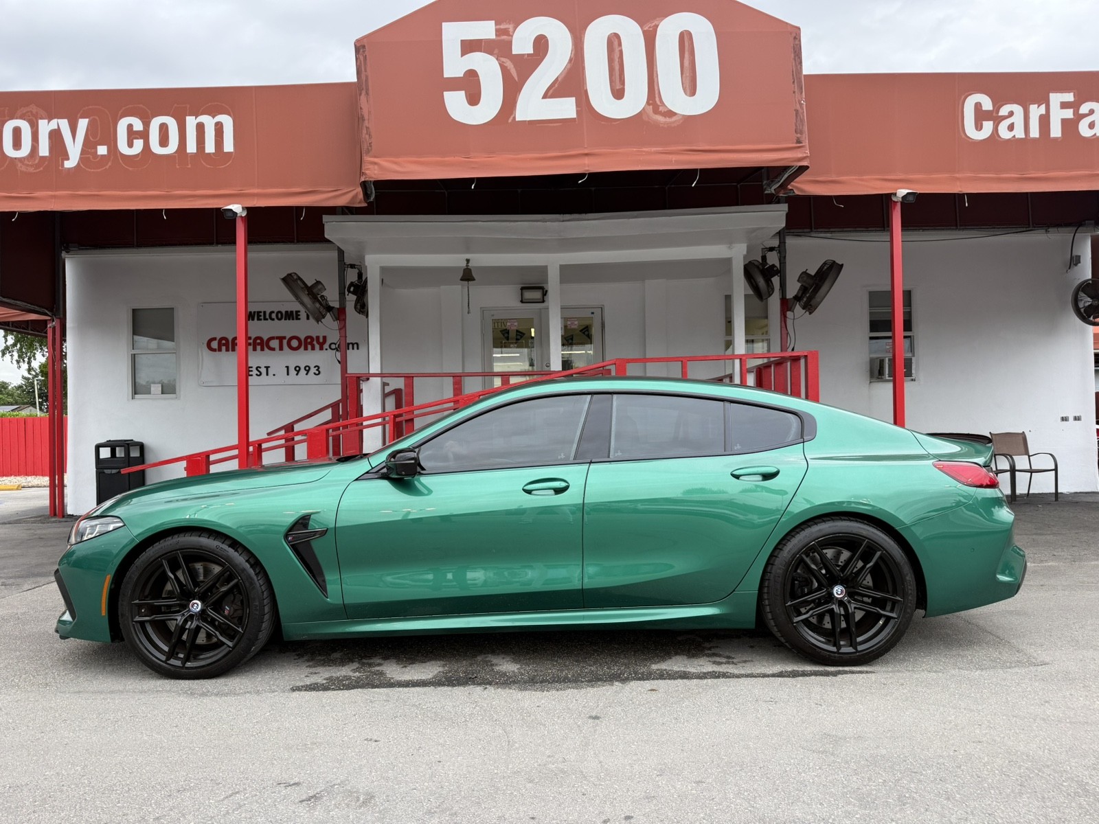 Isle of Man Gre 2023 BMW M8 Competition Gran Coupe AWD Sedan All-Wheel Drive Automatic