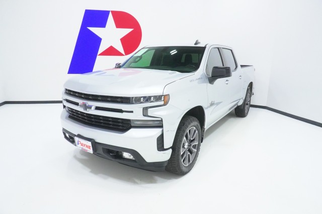 2021 Chevrolet Silverado 1500 RST Crew Cab 4WD