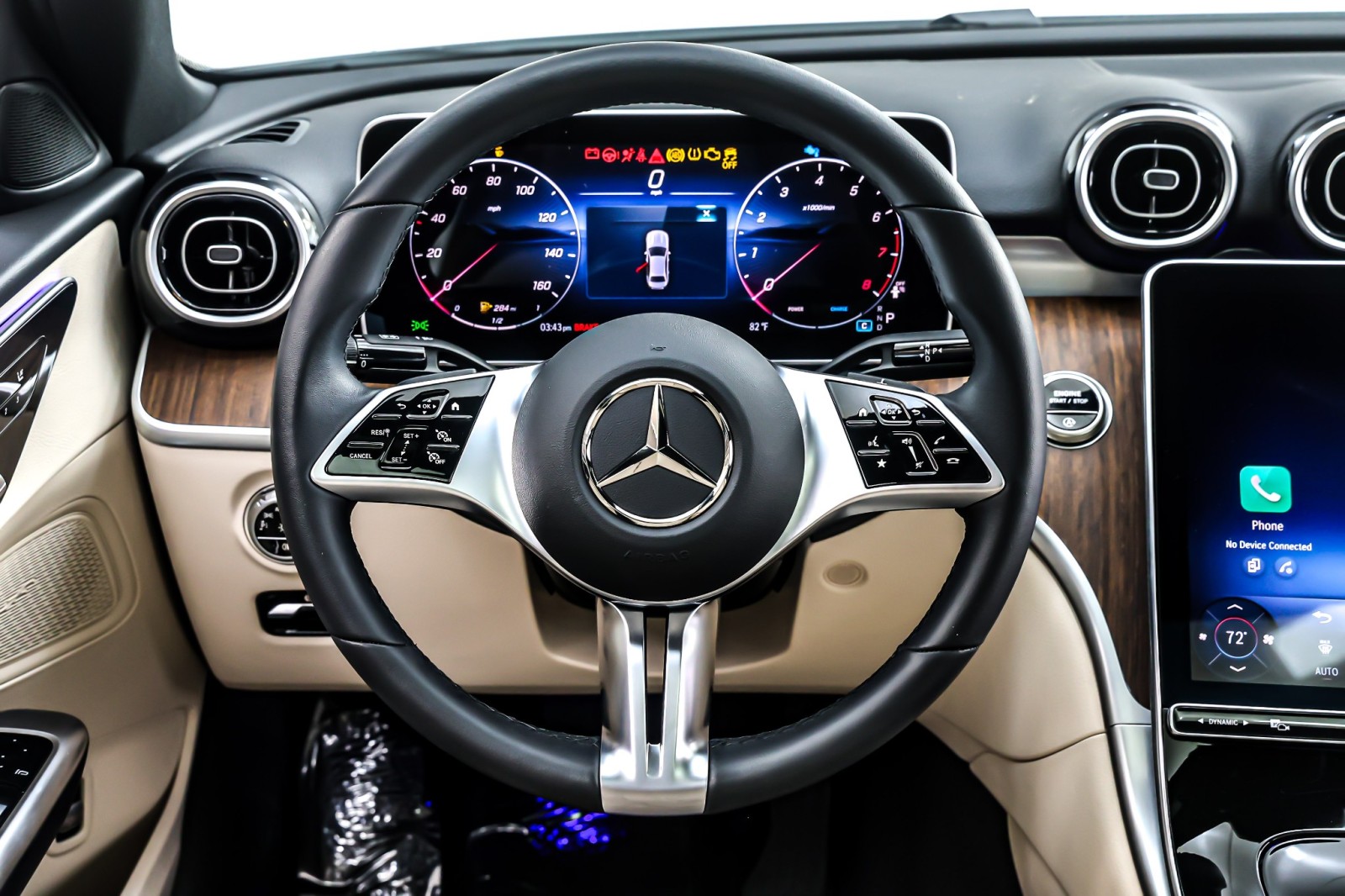 Certified Used 2025 Polar White Mercedes-Benz C 300 Sedan image 20