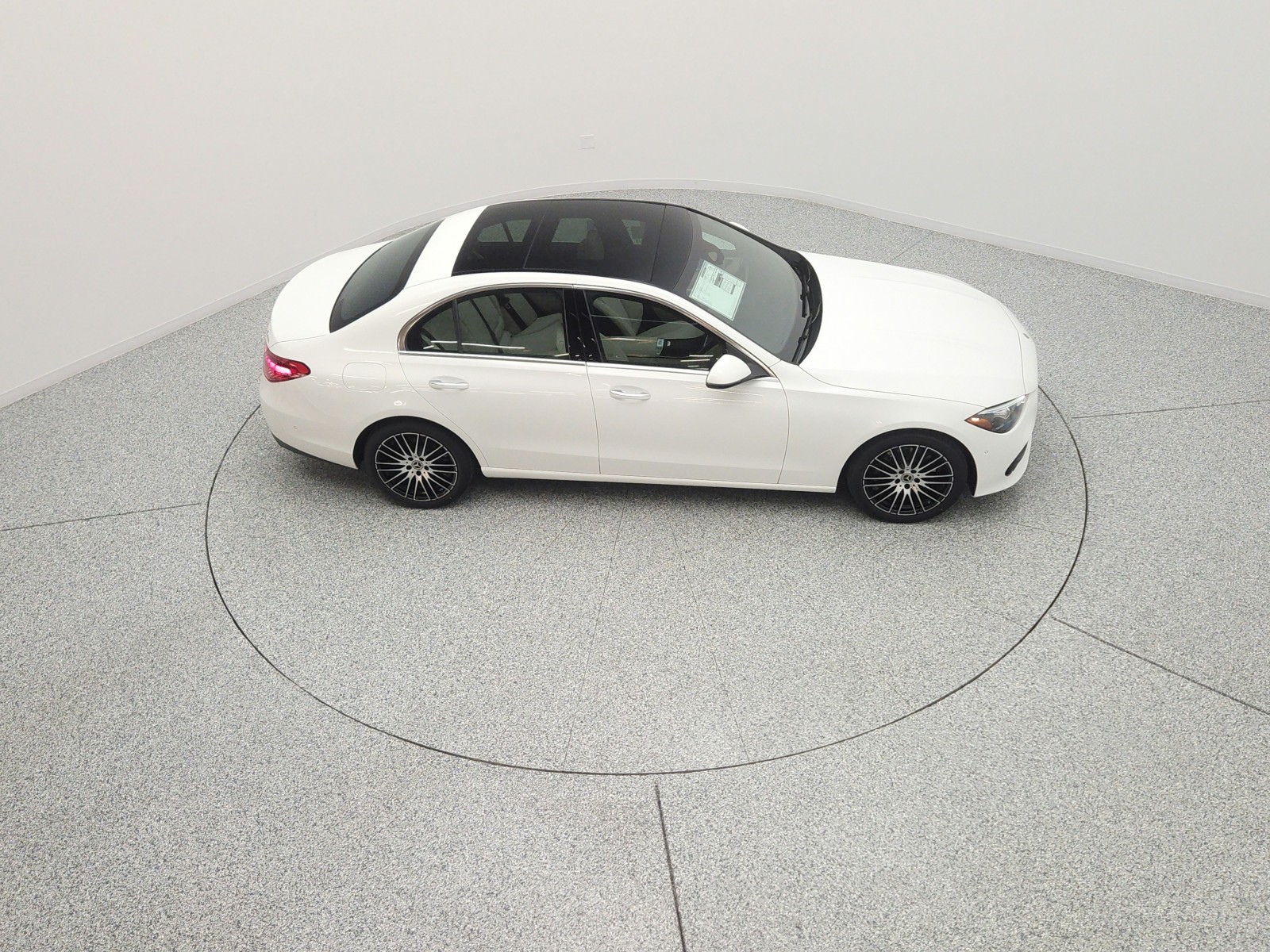 New 2026 Polar White Mercedes-Benz C 300 4MATIC® Sedan image 12