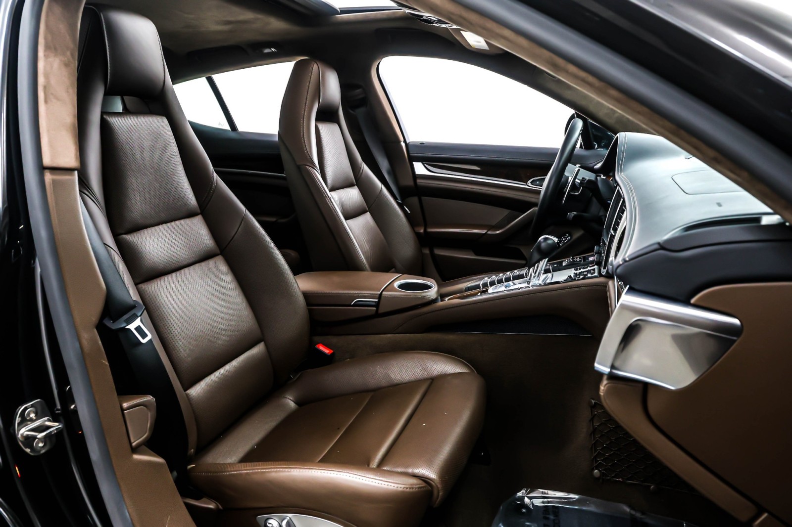 Used 2015 Jet Black Metallic Porsche 4dr HB Turbo image 6