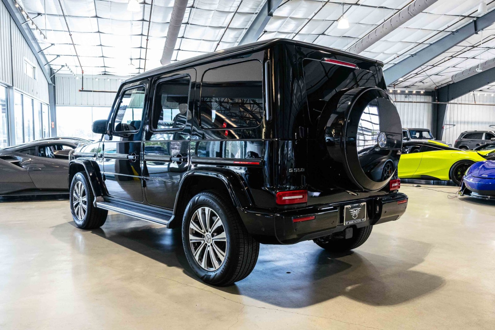 Used Car 2021 Mercedes-benz G-class  G 550 For Sale Under $120,000 In Boerne, Texas